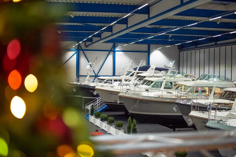 Linssen Yachts Boat Show Adventsweken